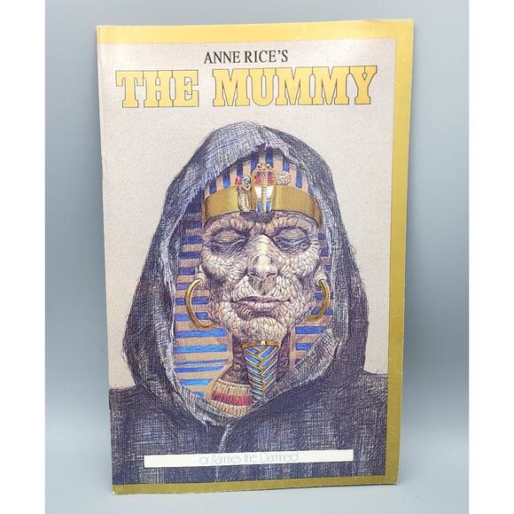 Anne Rice Ramses the Damned Graphic Novel The Mummy #1 - Picture 1 of 9
